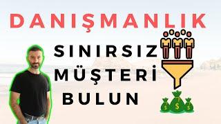 Danışmanlık: Sınırsız Müşteri Nasıl Bulursunuz (BONUS 1)