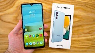 Samsung Galaxy A13 5G Unboxing & First Impressions!