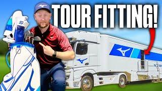 My New Golf Clubs | Mizuno Tour Fitting