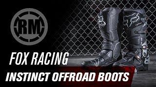 Fox Racing Instinct Offroad Boots