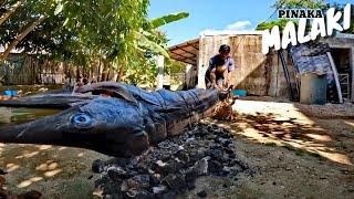 MUKBANG LETSON GIANT MARLIN | Nagtawag ng kapit bahay para maubos