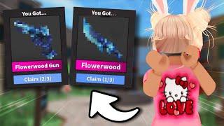 The NEW MM2 EASTER SET gave me INSANE LUCK..