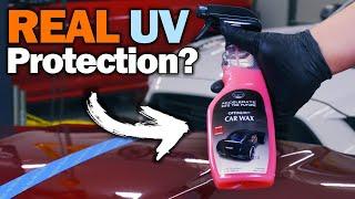 Optimum Car Wax - Does it really block UV?