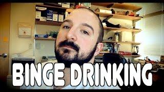 BINGE DRINKING When You're Depressed, Anxious, &/or Depersonalized