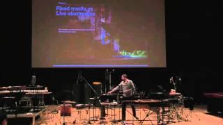 Victor Pons - Performing Intuitively with Electronics - Transplanted Roots 2015