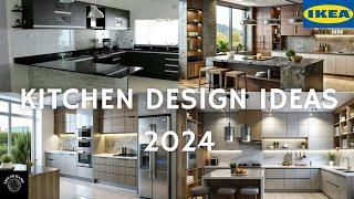 MODERN KITCHEN DESIGN IDEAS 2024 || WHAT'S NEW IN IKEA