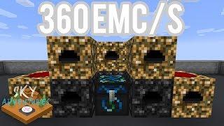 OP EMC FARM! 360 EMC/Sekunde - Minecraft Sky Adventures - 29 - Minecraft Sky Modpack