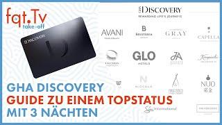 GHA Discovery Titanium Guide - with only 3 nights