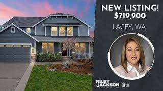 Stunning 4 Bedroom Home For Sale in Lacey, WA - $719,900