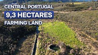  29.000€ |  9.3 hectares Farm Land for Sale in central Portugal