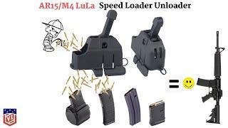 BEST AR Mag Loader - MAGLULA AR15/M16 Mag Loader & Unloader