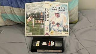 Opening & Closing To "Angels in the Endzone" (Walt Disney Home Video) VHS New Zealand (1998) Rental