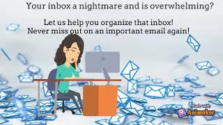 Your business inbox disorganized and overwhelming?