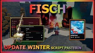 FISCH Script Pastebin 2024 UPDATE WINTER AUTO HEAVEN'S ROD | AUTO RED GREEN YELLOW BLUE CRYSTAL ️