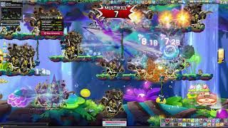 [Maplestory] Reboot Phantom - Among Tainted Trees 2 mobbing