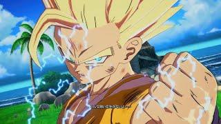 ドラゴンボール ファイターズ　世界1位ゴジータ4vs覚醒悟飯　熱すぎる