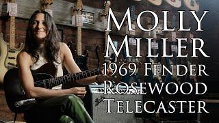 1969 Fender Telecaster Rosewood w/ Molly Miller!