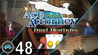 Phoenix Wright: Dual Destinies #48 - Like Old Times (Blind Let’s Play/First Playthrough)