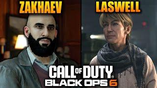 Black Ops 6 X Modern Warfare Crossover! (Kate Laswell & Imran Zakhaev in BO6)