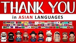 THANK YOU in Different Asian Languages | Learn in Minutes!