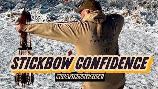 Stickbow shooting confidence and the mental game!