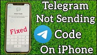 iPhone : How to Fix Telegram Not Sending Verification Code 2024