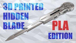 How to Assemble PLA Edition Hidden Blade by Sonndersmith