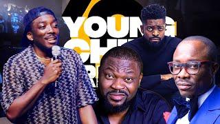 Bovi expose Basketmouth, I go dye,Buchi, Klint D' Drunk, Julius Agwu on stage | Freedom of Xpression