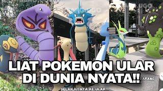 POKEMON ULAR DU DUNIA NYATA!! 