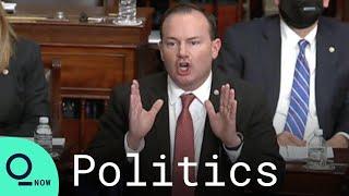 Democrats to Strike Some Impeachment Remarks After Sen. Mike Lee Objects