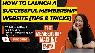 How To Launch A Successful Membership Website On WordPress In  2024