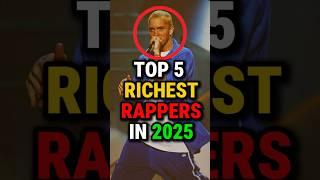 TOP 5 RICHEST RAPPERS IN 2025