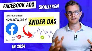 Facebook Ads skalieren NICHT? [Dein Problem + Lösung]