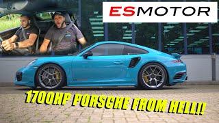 *1700 HP* PORSCHE 911 TURBO S UK'S FASTEST *ES MOTOR*