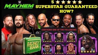 WWE Mayhem - 5 Star Superstar Guaranteed How?