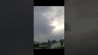 A very cloudy dusk #timelapsevideos #cloudlapse #timelapsecamera #sky #timelapse #skylapse