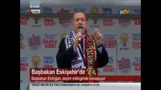 Tayyip Erdoğan; Çocuklarıma helal lokma yedirmedim