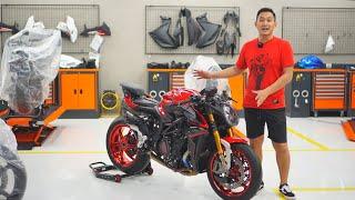 Bukan Sembarang Motor 'Bugil' : MV Agusta Brutale 1000 RR 2022