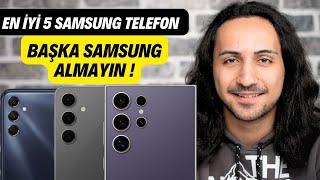 Bence Şu Anda Alınabilecek En İyi 5 Samsung TELEFON ! (OCAK 2025)