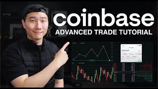 Coinbase Advanced Trade for Beginners - Step by Step Tutorial!