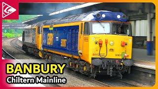 RUSH HOUR! Trains at Banbury (CML) 01/07/2024