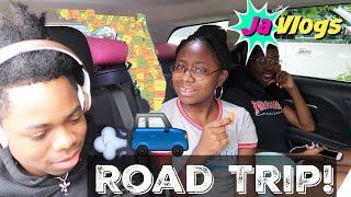 ROAD TRIP TO FLORIDA | Orlando Family Vacation | Day 1 | JaVlogs