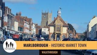 Marlborough | Drive & Walkthrough Of Historic Wiltshire Market Town