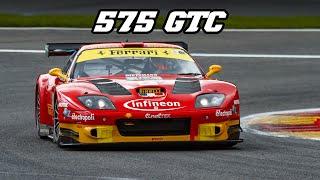 Ferrari 575 GTC Evo. | Downshifts and fly-by's