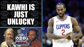 Kawhi Leonard Cannot Catch a Break | THE ODD COUPLE