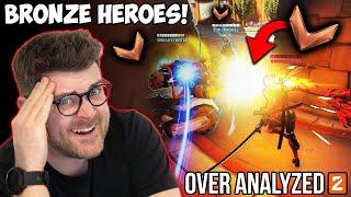 Coaching BRONZE Overwatch 2 Players is IMPOSSIBLE!...OverAnalyzed!