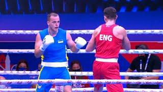 Day 7 (92kg) WILLIAMS Lewis (ENG) vs  MARTON Robert (UKR) | AIBA WCHs 2021