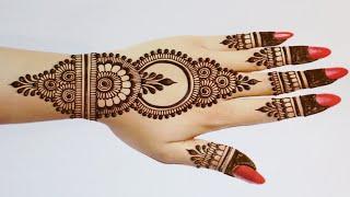 Easy Stylish Mehndi design for Backhand|Simple Mehandi design|Mehandi ka design|Mehndi designs|Henna