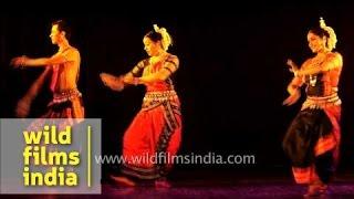 Odissi dance by Sharmila Mukherjee and Group - Delhi