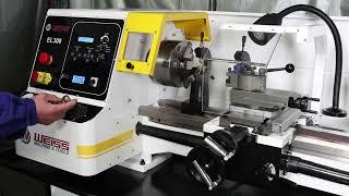 NEW 2024 WEISS EL300 Electronic Lathe